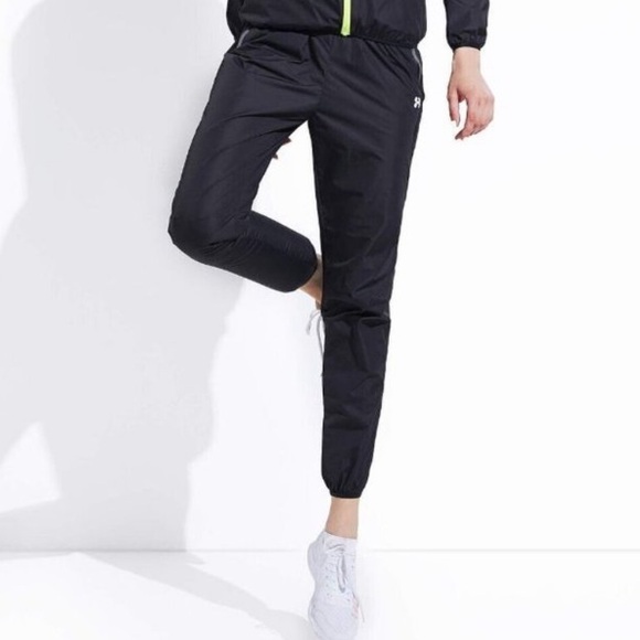 HOTSUIT Pants - HOTSUIT | Weight Loss Sauna Workout Pants Black Size M